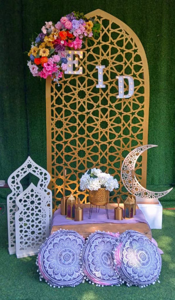 EID SetUp / Gold / Purple / Ramadan