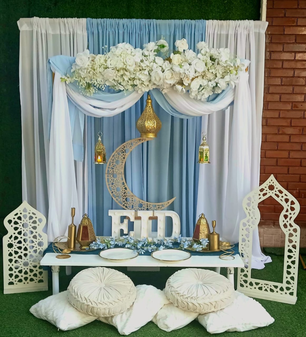 EID Theme SetUp / White / Blue / Ramadan