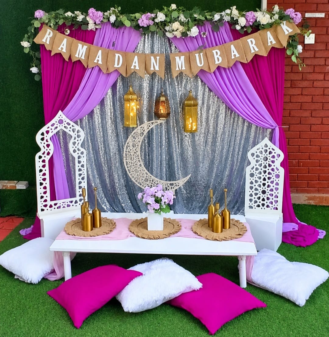 EID SetUp / Purple / White / Shimmer