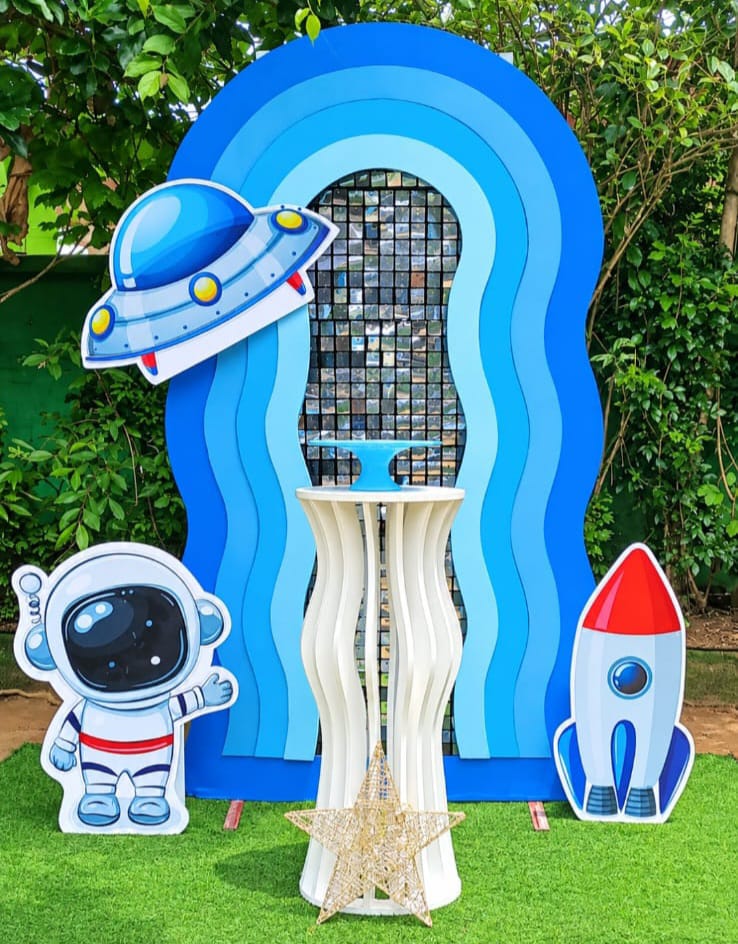 Space Theme SetUp