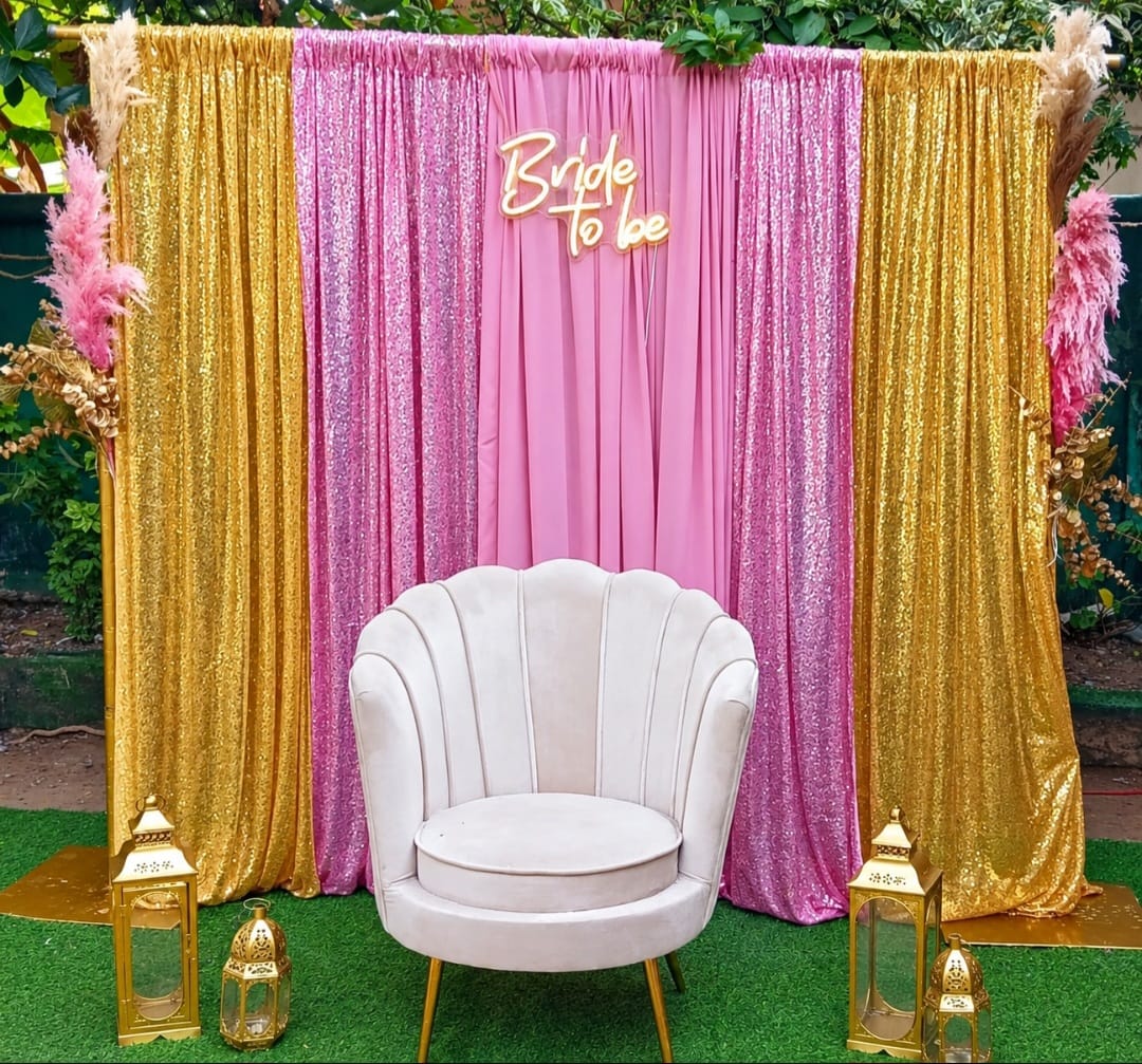 Bride To Be SetUp 04 / Onion Pink / Pink / Gold