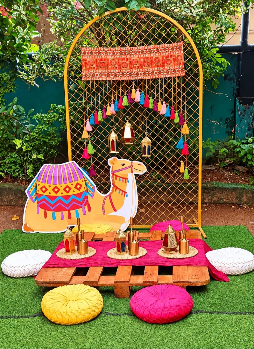 EID SetUp 24 / Gold / Pallet / Camel / Ramadan