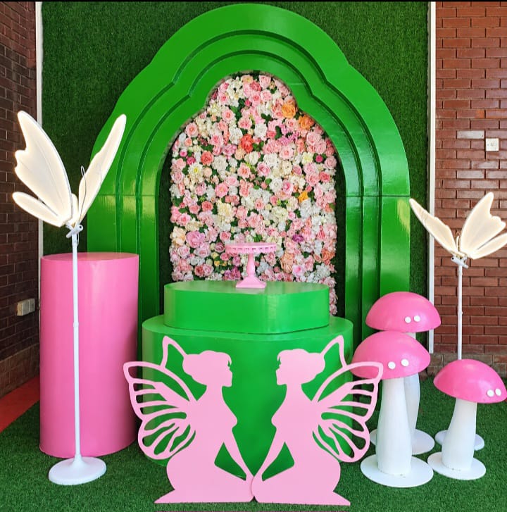 Fairy Theme SetUp / ButterFly / Fairy / Pink