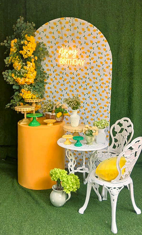 Lemon Theme SetUp / Yellow / White / Green