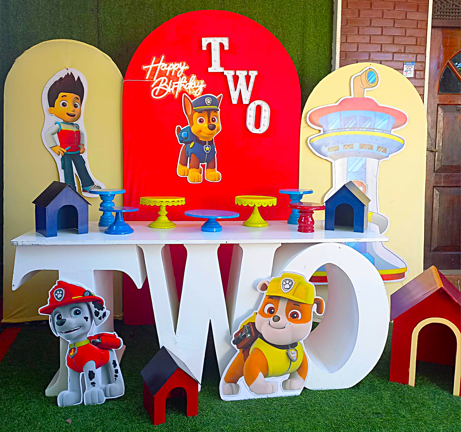 Paw Patrol SetUp / Red / Yellow / Blue