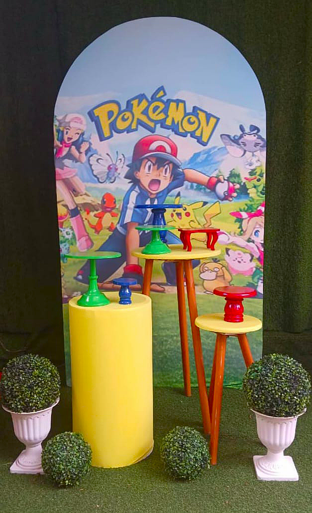 Pokemon Theme SetUp / Yellow / Green / White