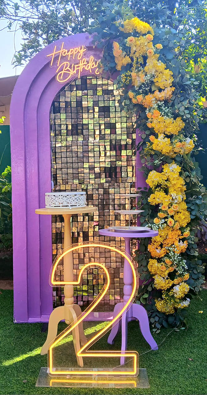 Purple SetUp / Purple / Yellow / Flower