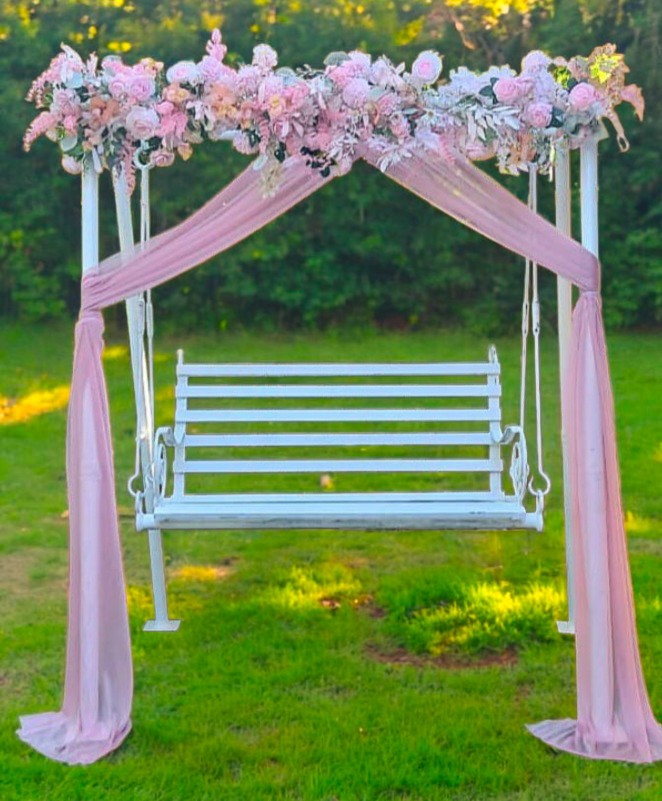 Swing Theme SetUp / Pink / White / Green