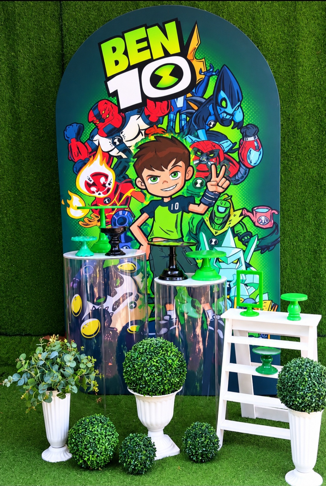 Ben Ten Theme SetUp / Green / Black / Red