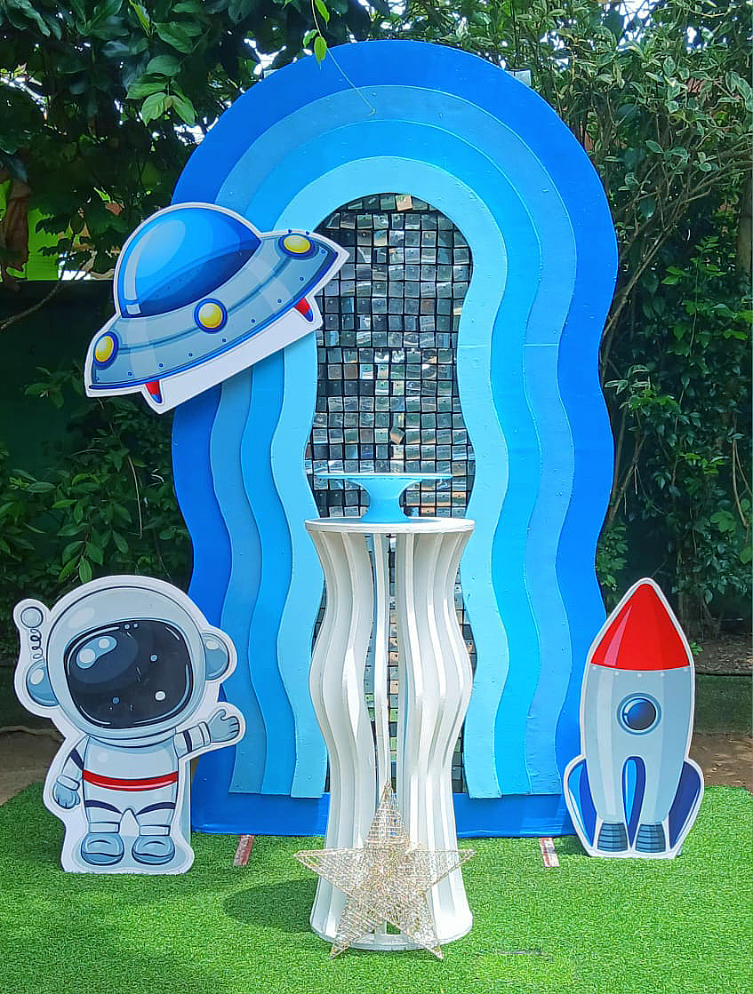 Space Theme SetUp