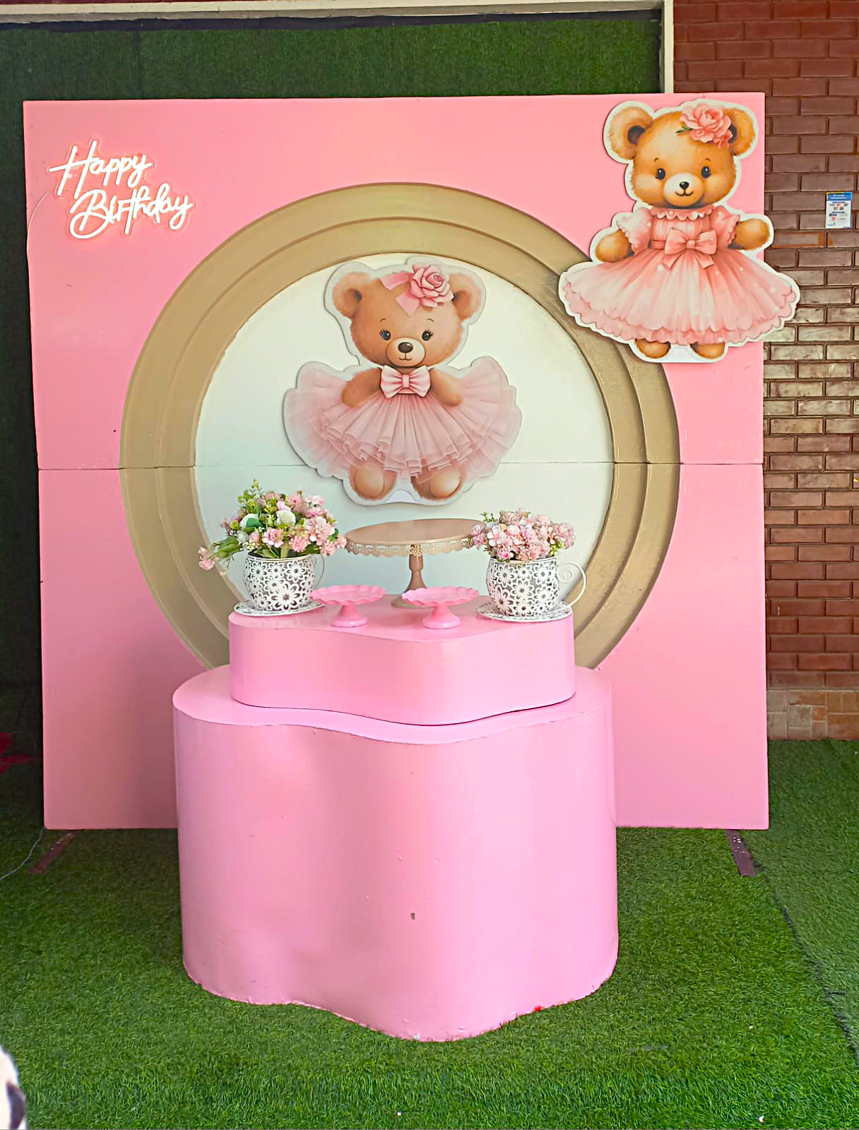 Teddy SetUp / Pink / White / Nude / Teddy / Bear